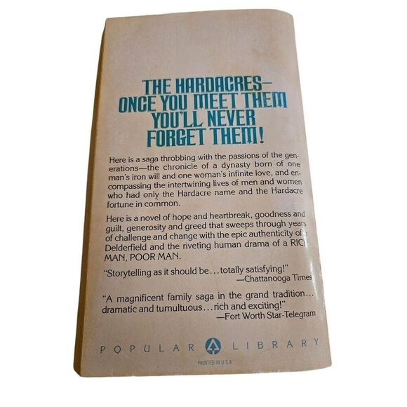 Hardacre by C.L. Skeleton popular library fiction books isbn 0445040262 - Picture 2 of 4